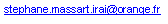 Zone de Texte: stephane.massart.irai@orange.fr